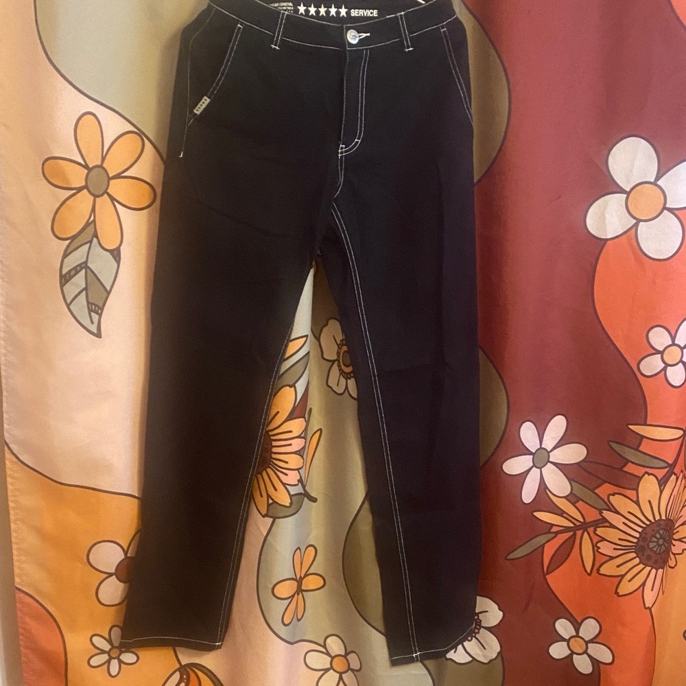 FIVESTAR GENERAL Jeans with Contrast Stitching